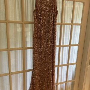 Champagne sequin